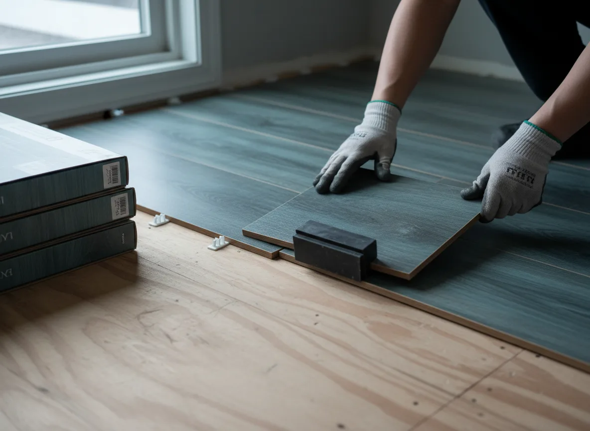Luxury Vinyl Plank Installation company in University Park, IL